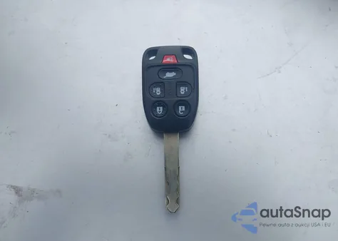 2011 Honda Odyssey Ex-L из США, поврежденный, VIN 5FNRL5H62BB053534